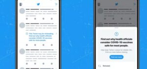 Twitter will label tweets with misinformation about COVID-19 vaccines
