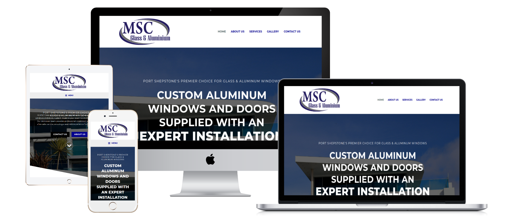 msc glass and aluminium